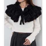 シャギーマルチWAY付けフリル | WEGO【WOMEN】 | 詳細画像4