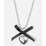 Lチェーンリボンハートネックレス | WEGO【WOMEN】 | 詳細画像5