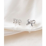 柄3 | Lミニモチーフ樹脂イヤリング | WEGO【WOMEN】