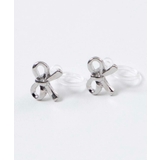 Lミニモチーフ樹脂イヤリング | WEGO【WOMEN】 | 詳細画像10