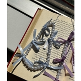 リボンパールストラップキーホルダー | WEGO【WOMEN】 | 詳細画像1 