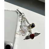 バタフライチェーンストラップキーホルダー | WEGO【WOMEN】 | 詳細画像1