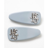 Lメタルロゴパテッドバレッタ | WEGO【WOMEN】 | 詳細画像3