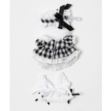 ギンガムチェックぬいメイドセット10cm | WEGO【WOMEN】 | 詳細画像2