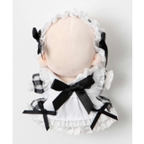 ギンガムチェックぬいメイドセット10cm | WEGO【WOMEN】 | 詳細画像4