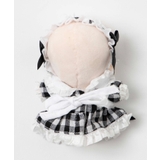 ギンガムチェックぬいメイドセット10cm | WEGO【WOMEN】 | 詳細画像5