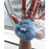 ブルー | フワフワモンスターぬいキーホルダー | WEGO【WOMEN】