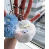 ホワイト | フワフワモンスターぬいキーホルダー | WEGO【WOMEN】