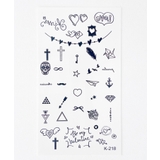 セットタトゥーシールA | WEGO【WOMEN】 | 詳細画像9 