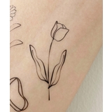 柄7 | シンプルモチーフタトゥーシールA | WEGO【WOMEN】