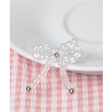 柄1 | Lビーズリボンリング | WEGO【WOMEN】