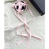 ライトピンク | L2Pカラーロングリボンクリップ | WEGO【WOMEN】