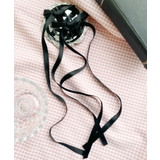L2Pカラーロングリボンクリップ | WEGO【WOMEN】 | 詳細画像2