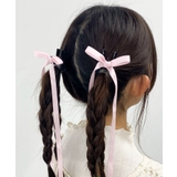 L2Pカラーロングリボンクリップ | WEGO【WOMEN】 | 詳細画像11