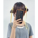 L2Pカラーロングリボンクリップ | WEGO【WOMEN】 | 詳細画像12