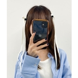 L2Pカラーロングリボンクリップ | WEGO【WOMEN】 | 詳細画像13