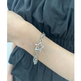 L2連モチーフチェーンブレス | WEGO【WOMEN】 | 詳細画像7 