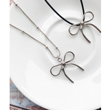 柄1 | Lリボンモチーフアソートネックレス | WEGO【WOMEN】