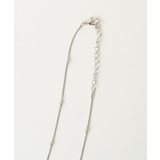 Lリボンモチーフアソートネックレス | WEGO【WOMEN】 | 詳細画像4