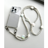 柄1 | パールハートストラップ | WEGO【WOMEN】