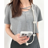 柄1 | リボンモチーフストラップ | WEGO【WOMEN】