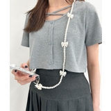 リボンモチーフストラップ | WEGO【WOMEN】 | 詳細画像2