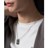 Mドッグタグネックレス | WEGO【MEN】 | 詳細画像3 