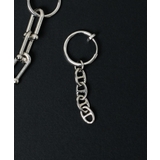Mデザインモチーフイヤリング | WEGO【MEN】 | 詳細画像15