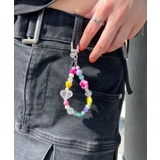 柄6 | ビーズフープキーホルダーA | WEGO【WOMEN】