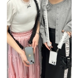 ブラック | フリルストラップ | WEGO【WOMEN】