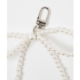 シンプルパールリボンキーホルダー | WEGO【WOMEN】 | 詳細画像4 