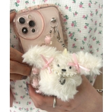 ピンク | ぷりりんわんこぬいぐるみキーホルダー | WEGO【WOMEN】