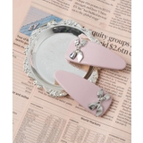 L2Pモチーフパテッドバレッタ | WEGO【WOMEN】 | 詳細画像1