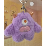 パープル | びっくりモンスターぬいぐるみキーホルダー | WEGO【WOMEN】