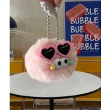 ピンク | ミニサングラスモンスターぬいぐるみキーホルダー | WEGO【WOMEN】