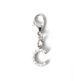 柄3 | シルバーパールアルファベットDIYチャーム17mm | WEGO【WOMEN】