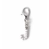 柄10 | シルバーパールアルファベットDIYチャーム17mm | WEGO【WOMEN】