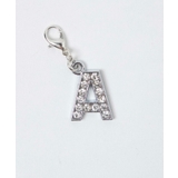 シルバービジューアルファベットDIYチャーム21mm | WEGO【WOMEN】 | 詳細画像1