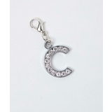 柄3 | シルバービジューアルファベットDIYチャーム21mm | WEGO【WOMEN】