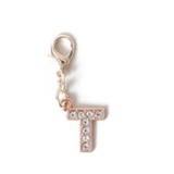 柄20 | ゴールドビジューアルファベットDIYチャーム15mm | WEGO【WOMEN】