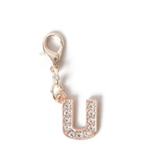 柄21 | ゴールドビジューアルファベットDIYチャーム15mm | WEGO【WOMEN】