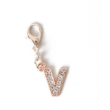 柄22 | ゴールドビジューアルファベットDIYチャーム15mm | WEGO【WOMEN】