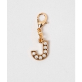 柄10 | ゴールドパールアルファベットDIYチャーム17mm | WEGO【WOMEN】