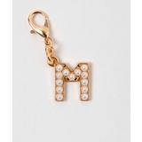 柄13 | ゴールドパールアルファベットDIYチャーム17mm | WEGO【WOMEN】