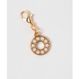 柄15 | ゴールドパールアルファベットDIYチャーム17mm | WEGO【WOMEN】