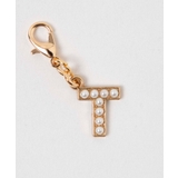 柄20 | ゴールドパールアルファベットDIYチャーム17mm | WEGO【WOMEN】