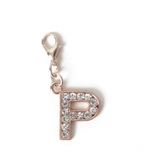 柄16 | ゴールドビジューアルファベットDIYチャーム21mm | WEGO【WOMEN】