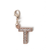 柄20 | ゴールドビジューアルファベットDIYチャーム21mm | WEGO【WOMEN】