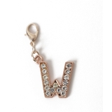 柄23 | ゴールドビジューアルファベットDIYチャーム21mm | WEGO【WOMEN】