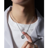 Mアンティークモチーフネックレス | WEGO【MEN】 | 詳細画像5